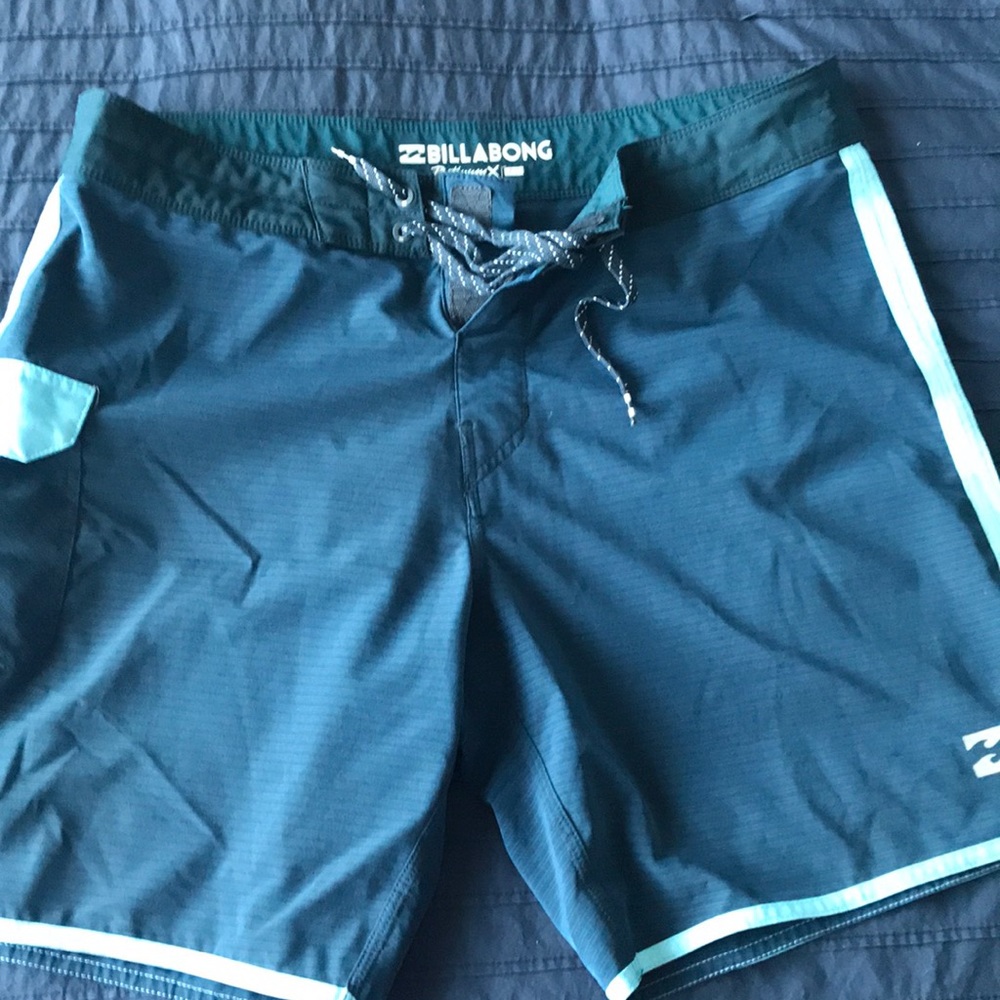 Billabong swim shorts.